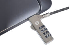 Conceptronic CUSTODIO01BW kabelslot Zwart 1,8 m - Afbeelding 5