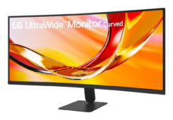 LG 34U601B-B computer monitor 86,4 cm (34") 3440 x 1440 Pixels Dual WQHD LCD Zwart - Afbeelding 3