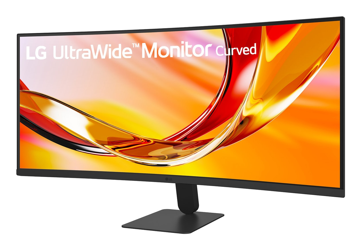 LG 34U601B-B computer monitor 86,4 cm (34") 3440 x 1440 Pixels Dual WQHD LCD Zwart - Afbeelding 3