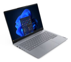 Lenovo ThinkBook 14 G9 AHP AMD Ryzen™ 3 210 Laptop 35,6 cm (14") Touchscreen WUXGA 16 GB DDR5-SDRAM 256 GB SSD Wi-Fi 7 (802.11be) Windows 11 Pro Grijs Engels - Afbeelding 3