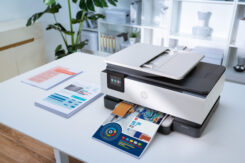 HP OfficeJet Pro Draadloos Kleur Printer, Instant Ink; Dubbelzijdig printen - Afbeelding 6