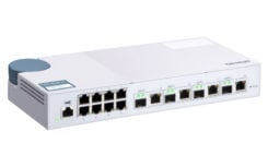 QNAP QSW-M408-4C netwerk-switch Managed L2 Gigabit Ethernet (10/100/1000) Wit - Afbeelding 5
