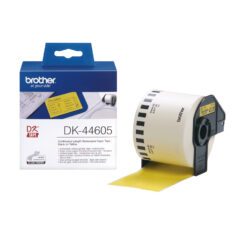Brother DK-44605 printeretiket Geel - Afbeelding 2