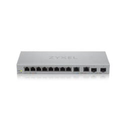 Zyxel XGS1210-12-ZZ0102F netwerk-switch Managed Gigabit Ethernet (10/100/1000) Grijs - Afbeelding 6