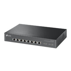TP-Link TL-SX1008 netwerk-switch Unmanaged 10G Ethernet (100/1000/10000) 1U Zwart - Afbeelding 2