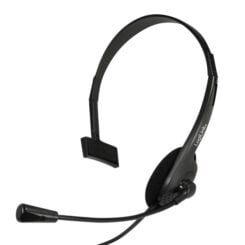 LogiLink HS0054 hoofdtelefoon/headset Bedraad Hoofdband Kantoor/callcenter Zwart - Afbeelding 5