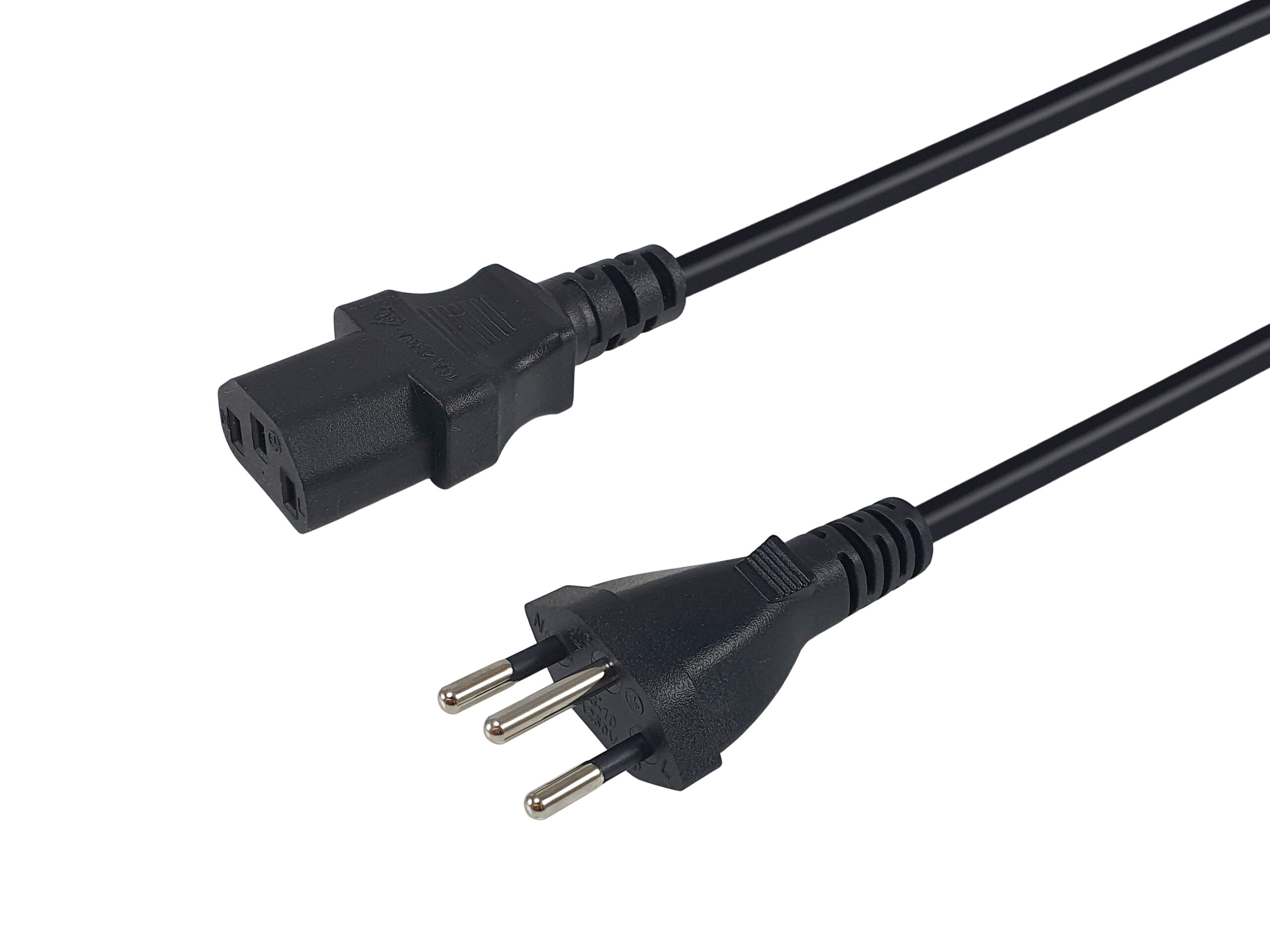 Equip 112242 electriciteitssnoer Zwart 5 m T12 C13 stekker - Afbeelding 2