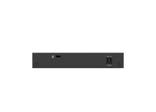 NETGEAR MS305 Unmanaged 2.5G Ethernet (100/1000/2500) Zwart - Afbeelding 3