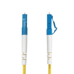 StarTech.com 1m LC naar LC (UPC) OS2 Single Mode Simplex Glasvezel Kabel, 9/125µm, Laser Optimized, 40G/100G, Flexibel Buigen, Low Insertion Loss, LSZH Fiber Patchkabel - Afbeelding 3