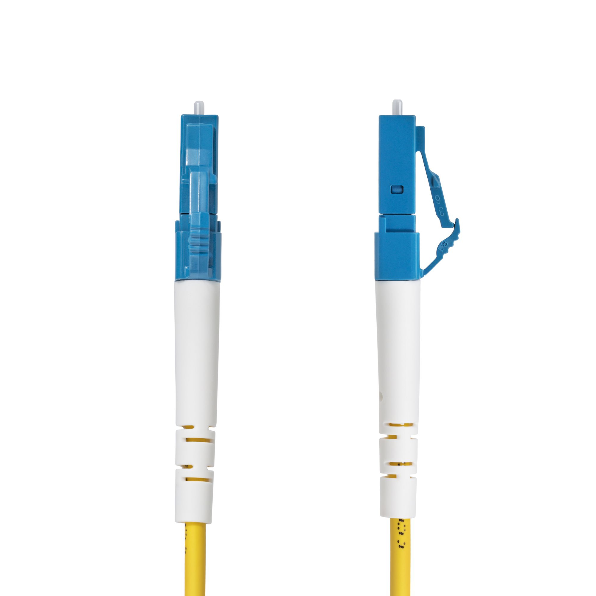 StarTech.com 1m LC naar LC (UPC) OS2 Single Mode Simplex Glasvezel Kabel, 9/125µm, Laser Optimized, 40G/100G, Flexibel Buigen, Low Insertion Loss, LSZH Fiber Patchkabel - Afbeelding 3