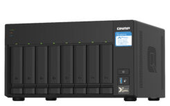 QNAP TS-832PX NAS Tower Annapurna Labs AL324 4 GB DDR4 0 TB QNAP Turbo System Aluminium, Zwart - Afbeelding 5