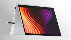 HP EliteBook 8 Flip G2i 13 Next Gen AI PC Copilot+ PC Intel Core Ultra 5 335 Laptop 33,8 cm (13.3") Touchscreen WUXGA 16 GB LPDDR5x-SDRAM 512 GB SSD Wi-Fi 7 (802.11be) Windows 11 Pro Zilver QWERTY - Afbeelding 3