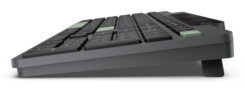 Lenovo 4Y41R69500 toetsenbord Thuis/Werk Bluetooth Belgisch, Engels Zwart, Groen - Afbeelding 4