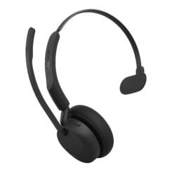 Jabra Evolve3 45 Headset Draadloos Hoofdband Kantoor/callcenter USB Type-C Bluetooth Zwart - Afbeelding 4