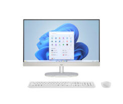 HP AIO 24-cr0057nd PC NL Intel® Core™ i5 i5-1335U 60,5 cm (23.8") 1920 x 1080 Pixels Alles-in-één-pc 16 GB DDR4-SDRAM 512 GB SSD Windows 11 Home Wi-Fi 6 (802.11ax) Wit