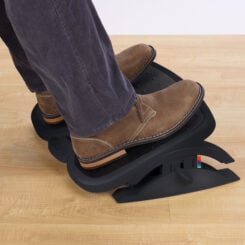Kensington SmartFit Solemate Plus-voetsteun - Zwart - Afbeelding 4