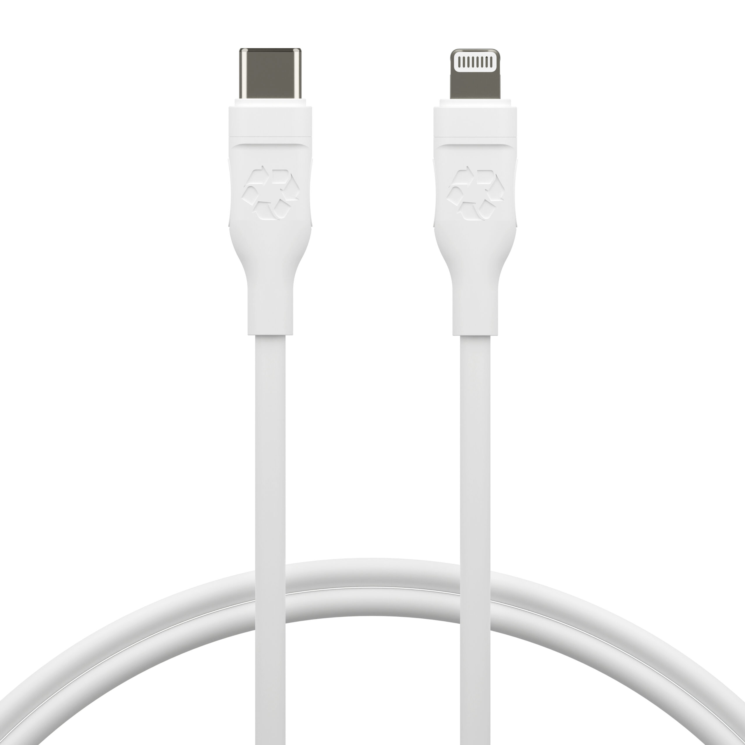 dbramante1928 CB12CLWH7085 Lightning-kabel 1,2 m Wit - Afbeelding 4