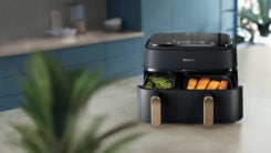 Philips 3000 series NA352/04 Airfryer met twee manden uit de 3000-serie - Afbeelding 6
