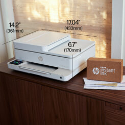 HP ENVY 6520 Draadloos All-in-One Kleur Printer, Foto's printen; Kopieerapparaat, Scanner - Afbeelding 5