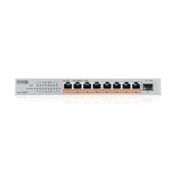 Zyxel XMG-108HP Unmanaged 2.5G Ethernet (100/1000/2500) Power over Ethernet (PoE) - Afbeelding 3