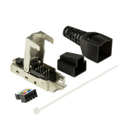 LogiLink MP0044 kabel-connector RJ-45 Roestvrijstaal - Afbeelding 5