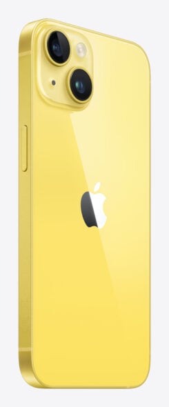 Forza Refurbished Apple iPhone 14 5G 128GB Refurbished als nieuw Yellow - Afbeelding 3