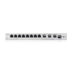 Zyxel XGS1250-12 Managed L2 10G Ethernet (100/1000/10000) Grijs - Afbeelding 3