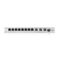 Zyxel XGS1250-12 Managed L2 10G Ethernet (100/1000/10000) Grijs - Afbeelding 3