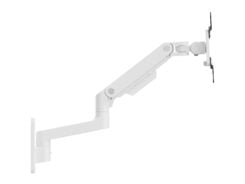 Equip 650140 flat panel bureau steun 124,5 cm (49") Muur Wit - Afbeelding 4