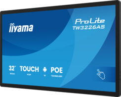 iiyama TW3226AS-B3P beeldkrant Kiosk-ontwerp 80 cm (31.5") LED Wifi 430 cd/m² Full HD Zwart Touchscreen Type processor Android 24/7 - Afbeelding 4