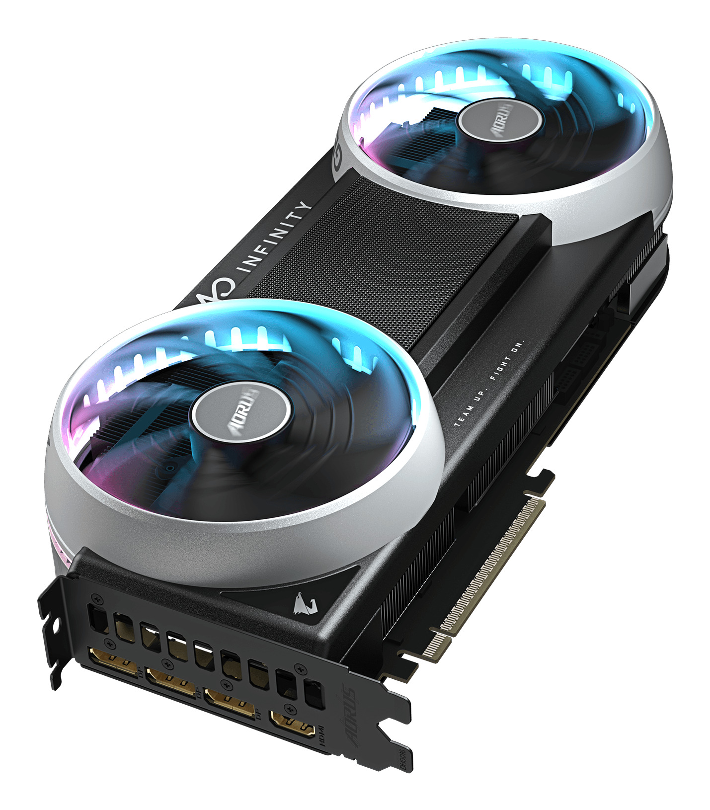 GIGABYTE AORUS GeForce RTX 5080 INFINITY 16G NVIDIA 16 GB GDDR7 - Afbeelding 6