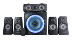 Trust GXT 658 Tytan 5.1 - Surround Gaming Speakerset (PC/PS3/Xbox 360) - Afbeelding 3