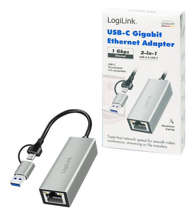 LogiLink UA0238B netwerkkaart Ethernet 1000 Mbit/s - Afbeelding 4