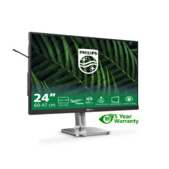 Philips 5000 series 24B2G5200/00 computer monitor 60,5 cm (23.8") 1920 x 1080 Pixels Full HD LCD Antraciet - Afbeelding 5