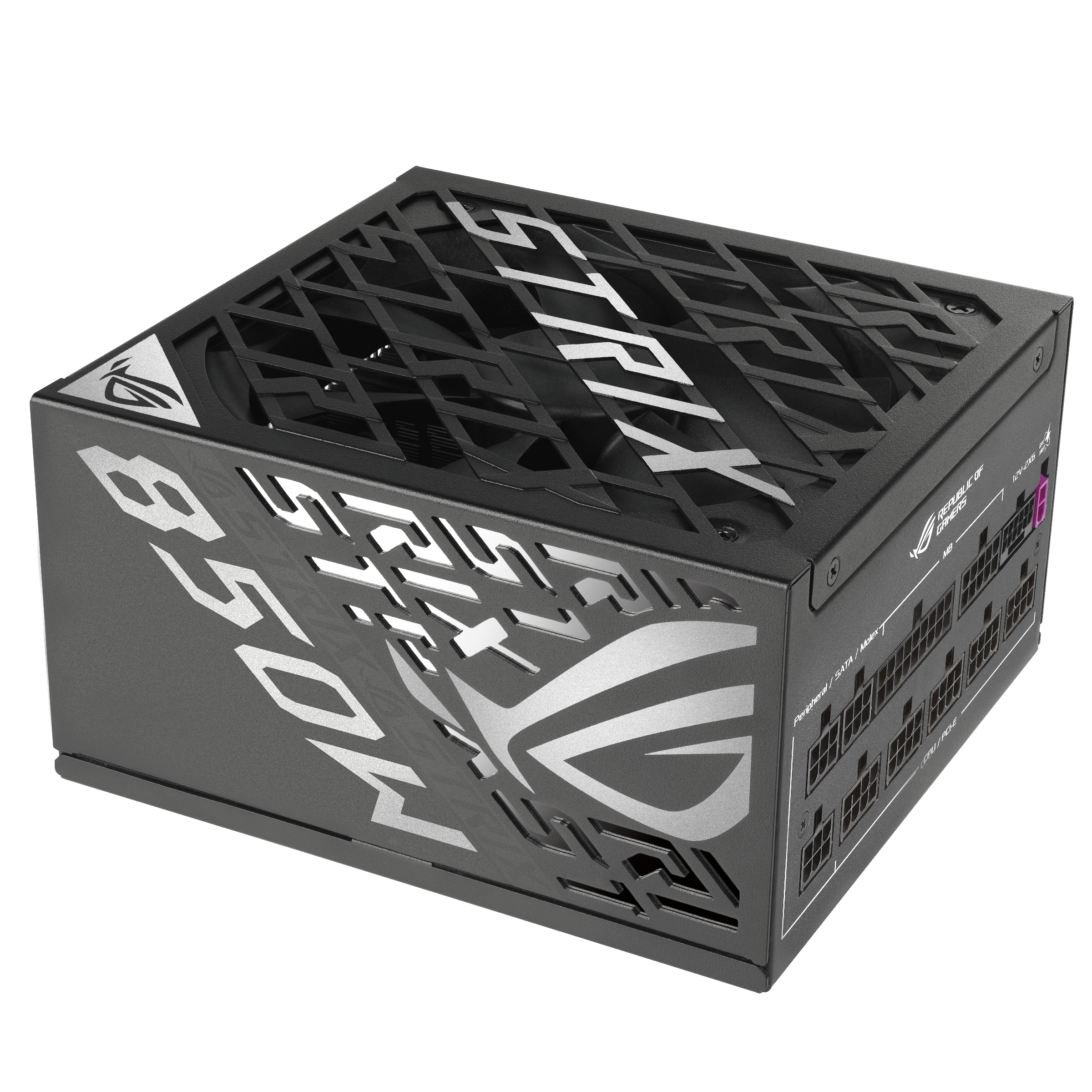 ASUS ROG -STRIX-850P-GAMING-E power supply unit 850 W 20+4 pin ATX ATX Zwart - Afbeelding 5