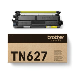 Brother TN-627Y tonercartridge 1 stuk(s) Origineel Geel - Afbeelding 2