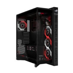 ASUS ROG CRONOX GR801 CURVE TG ARGB BLACK Midi Tower Zwart - Afbeelding 4