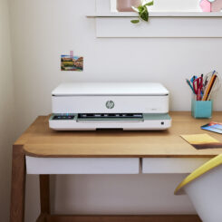 HP Envy 6130 All-in-One Kleur Printer, Foto's printen; Kopieerapparaat, Scanner - Afbeelding 6
