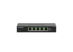 NETGEAR MS305 Unmanaged 2.5G Ethernet (100/1000/2500) Zwart - Afbeelding 4