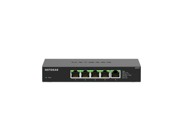 NETGEAR MS305 Unmanaged 2.5G Ethernet (100/1000/2500) Zwart - Afbeelding 4