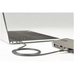 StarTech.com 2m USB-C Kabel, USB 5Gbps, 100W (5A) Power Delivery, 4K 60Hz DP Alt Mode, TPE Mantel - Thunderbolt Compatibel - Afbeelding 6