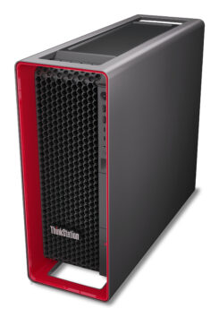 Lenovo ThinkStation P8 AMD Ryzen Threadripper PRO 9945WX 32 GB DDR5-SDRAM 1 TB SSD Windows 11 Pro Tower Workstation Zwart - Afbeelding 6