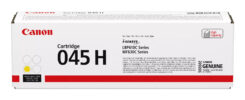 Canon 045 H tonercartridge 1 stuk(s) Origineel Geel - Afbeelding 2