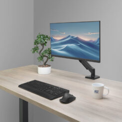 ACT Monitorarm 35", gasveer, 1 monitor, Essentials - Afbeelding 4