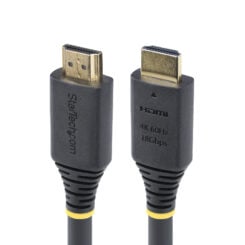 StarTech.com 5m Premium Gecertificeerde High Speed HDMI Kabel, 4K 60Hz/1440p 144Hz, HDR10/HDCP 2.2/ARC, 18Gbps, UHD HDMI 2.0 Kabel voor TV/Monitor/Display, TPE Mantel - Afbeelding 2