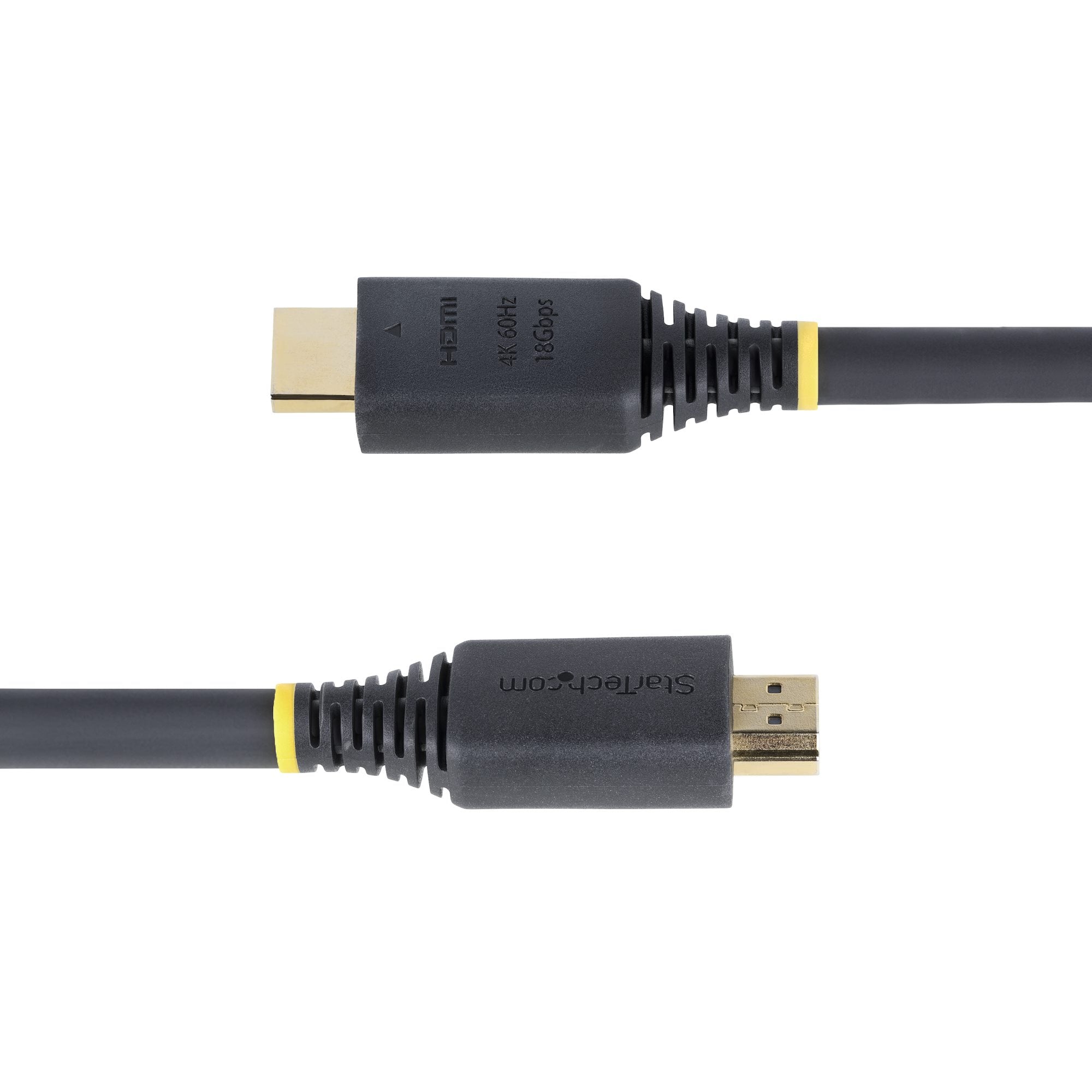 StarTech.com 5m Premium Gecertificeerde High Speed HDMI Kabel, 4K 60Hz/1440p 144Hz, HDR10/HDCP 2.2/ARC, 18Gbps, UHD HDMI 2.0 Kabel voor TV/Monitor/Display, TPE Mantel - Afbeelding 5