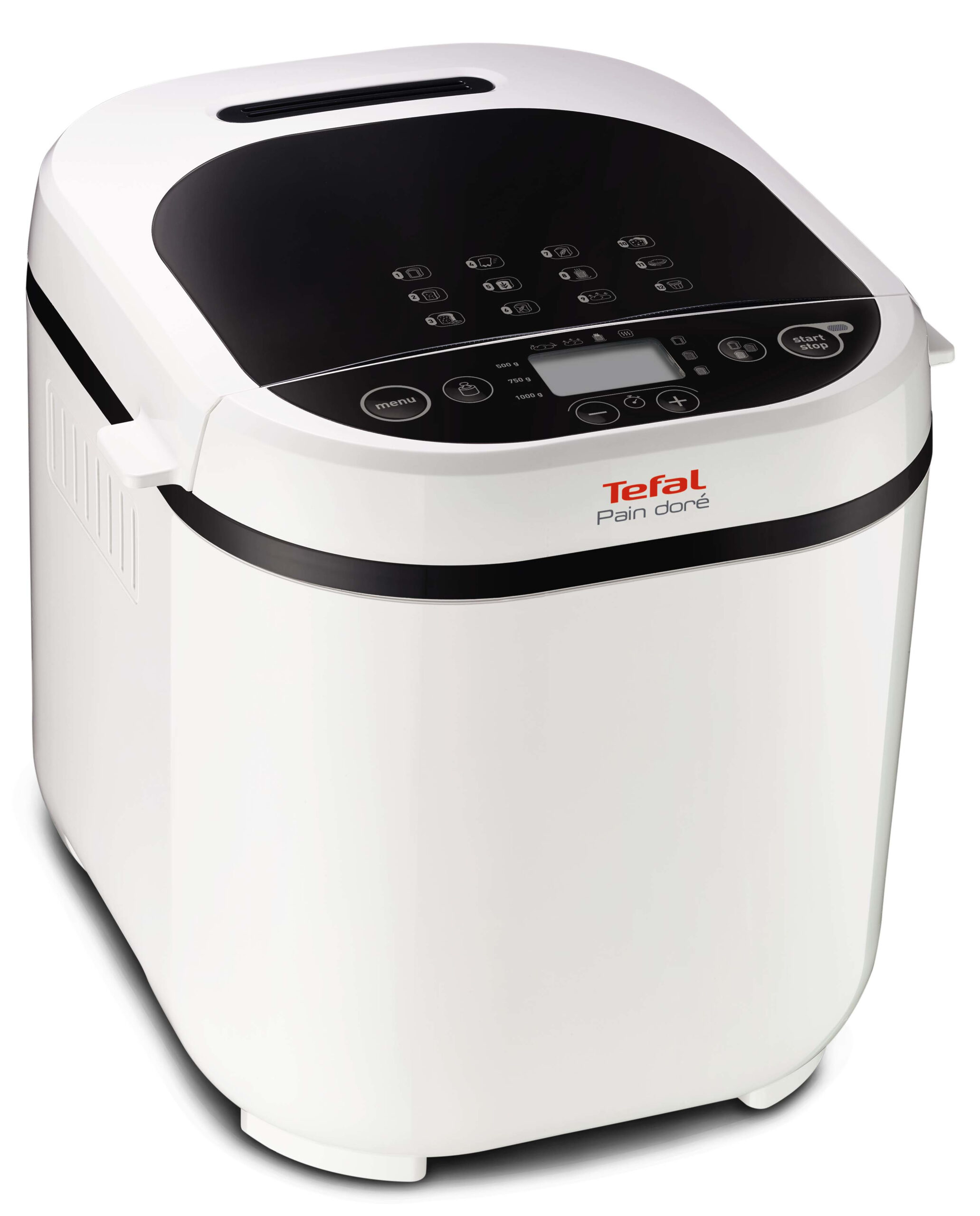 Tefal Broodbakmachine Pain Doré wit/grijs PF2101 - Afbeelding 2