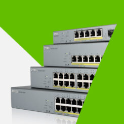 Zyxel GS1350-26HP-EU0101F netwerk-switch Managed L2 Gigabit Ethernet (10/100/1000) Power over Ethernet (PoE) Grijs - Afbeelding 6