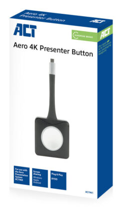 ACT Aero 4K presentator knop - Afbeelding 3