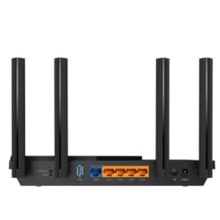 TP-Link Archer AX55 draadloze router Gigabit Ethernet Dual-band (2.4 GHz / 5 GHz) Zwart - Afbeelding 3